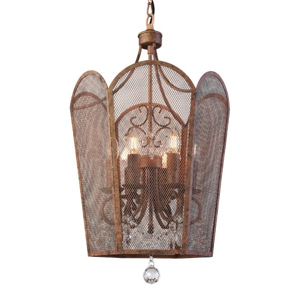 Люстра Roast Metal Chandelier 6 Коричневый Люстра Roast Metal Chandelier 6 Коричневый в Орле | Loft Concept