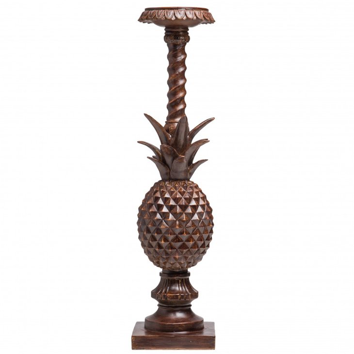 Подсвечник Pineapple Коричневый в Орле | Loft Concept 