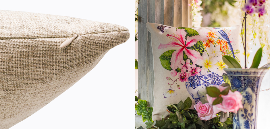 Декоративная подушка Pink Hibiscus Pillow Декоративная подушка Pink Hibiscus Pillow - Loft-Concept в Орле