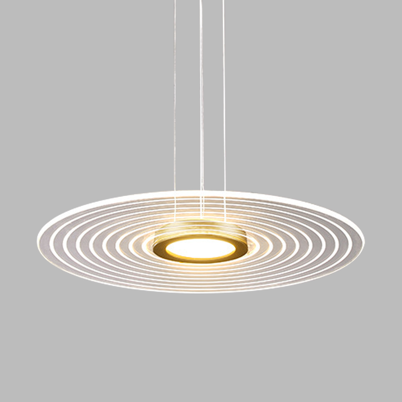 Люстра Glass Disc Chandelier Прозрачное Стекло Золотой Люстра Glass Disc Chandelier Прозрачное Стекло Золотой в Орле | Loft Concept
