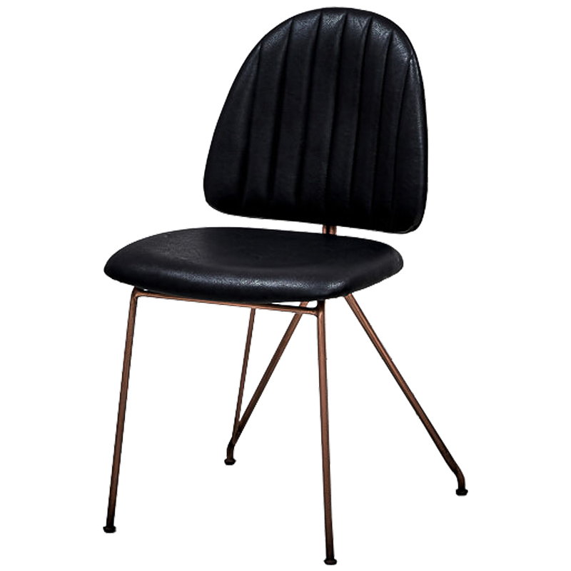Стул Gracia Loft Stool Черный Бронза Стул Gracia Loft Stool Черный Бронза в Орле | Loft Concept