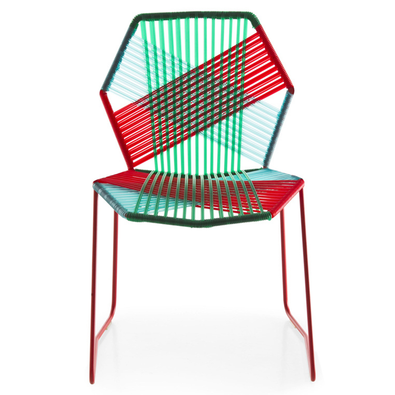 Стул Tropicalia Stuhl Moroso Бирюзовый Зеленый Красный Мульти Стул Tropicalia Stuhl Moroso Бирюзовый Зеленый Красный Мульти в Орле | Loft Concept