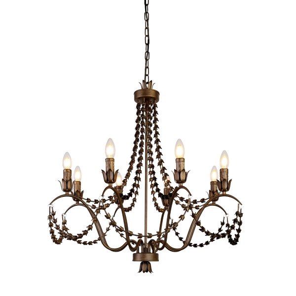 Люстра Viscings Chandelier 8 Бронза Люстра Viscings Chandelier 8 Бронза в Орле | Loft Concept