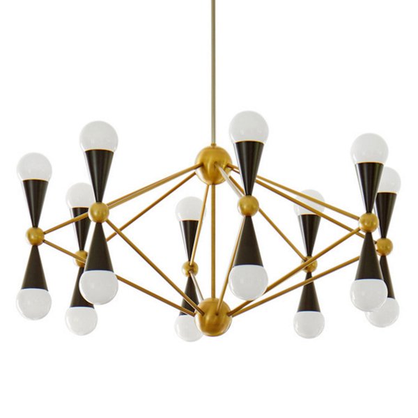 Люстра Robert Abbey CARACAS Chandeliert Люстра Robert Abbey CARACAS Chandeliert в Орле | Loft Concept