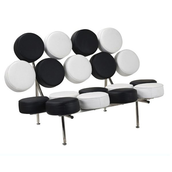 Диван Nelson Marshmallow Sofa Черный Мульти Белый Красный Черно-белый Зеленый Диван Nelson Marshmallow Sofa Черный Мульти Белый Красный Черно-белый Зеленый в Орле | Loft Concept