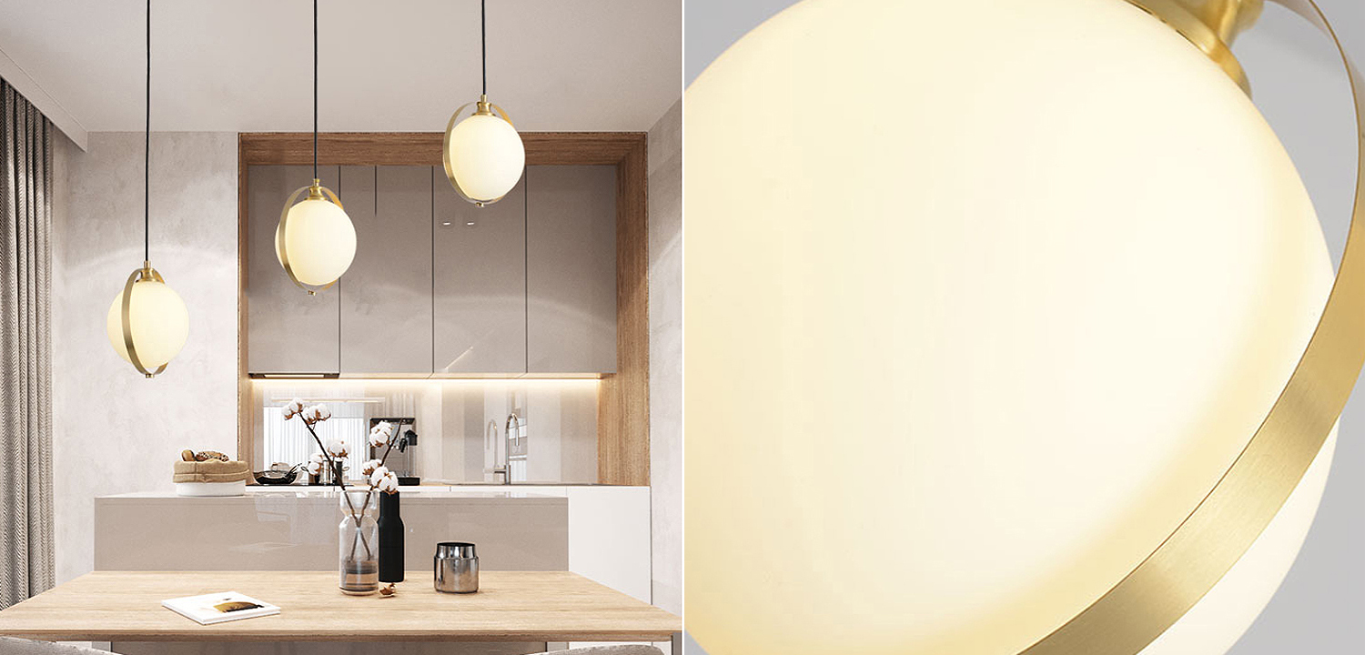 Люстра POISE 3 Line - фото