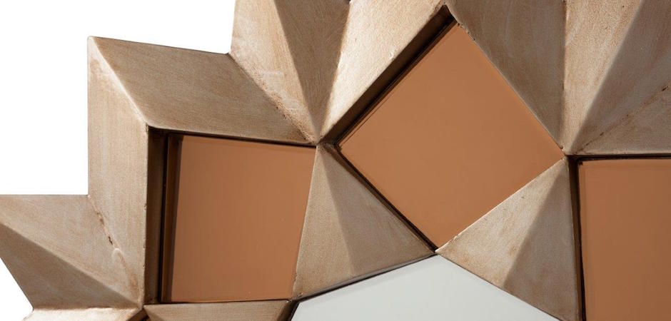 Зеркало-солнце Polygonal Sun Зеркало-солнце Polygonal Sun - Loft-Concept в Орле