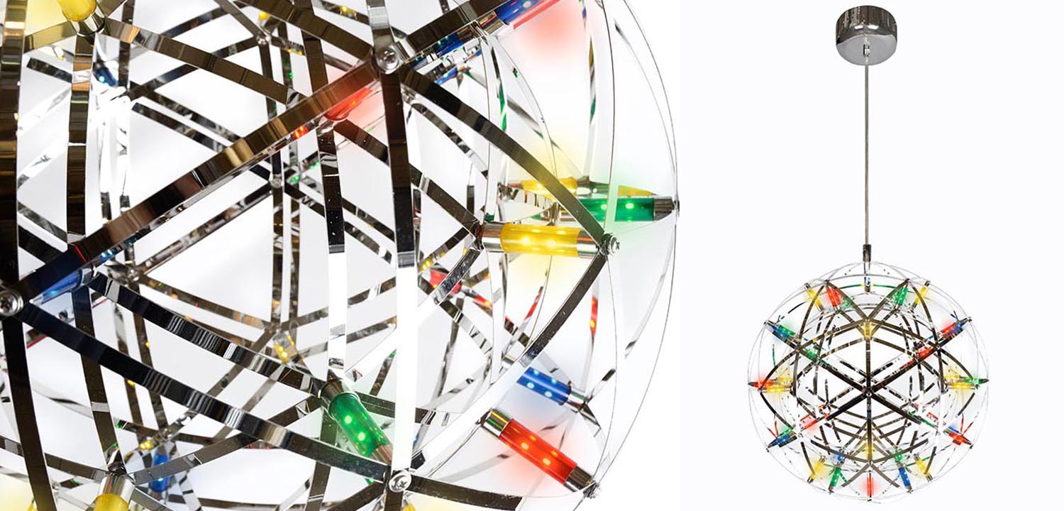 Люстра Moooi 3D Sphere Colored lamp S - фото