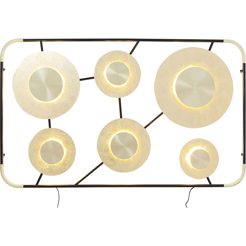 Бра Golden Discs Золотой Бра Golden Discs Золотой в Орле | Loft Concept