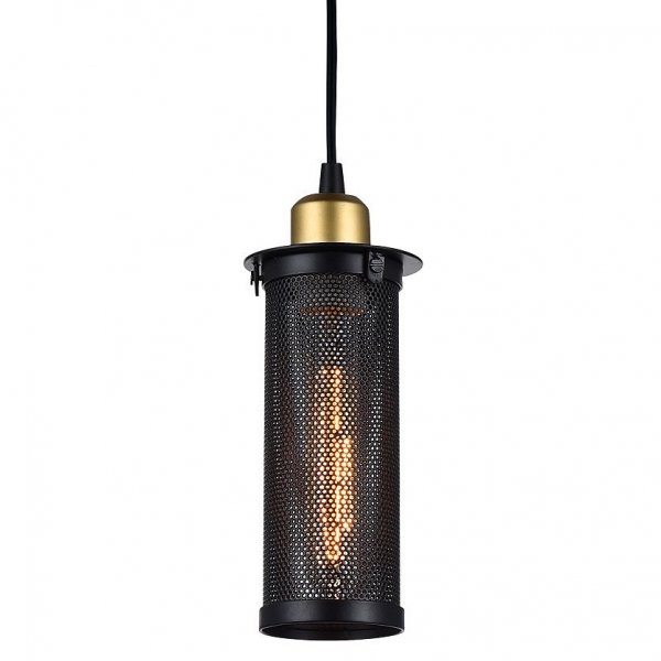 Подвесной светильник Nightwatch Pendant Черный Подвесной светильник Nightwatch Pendant Черный в Орле | Loft Concept