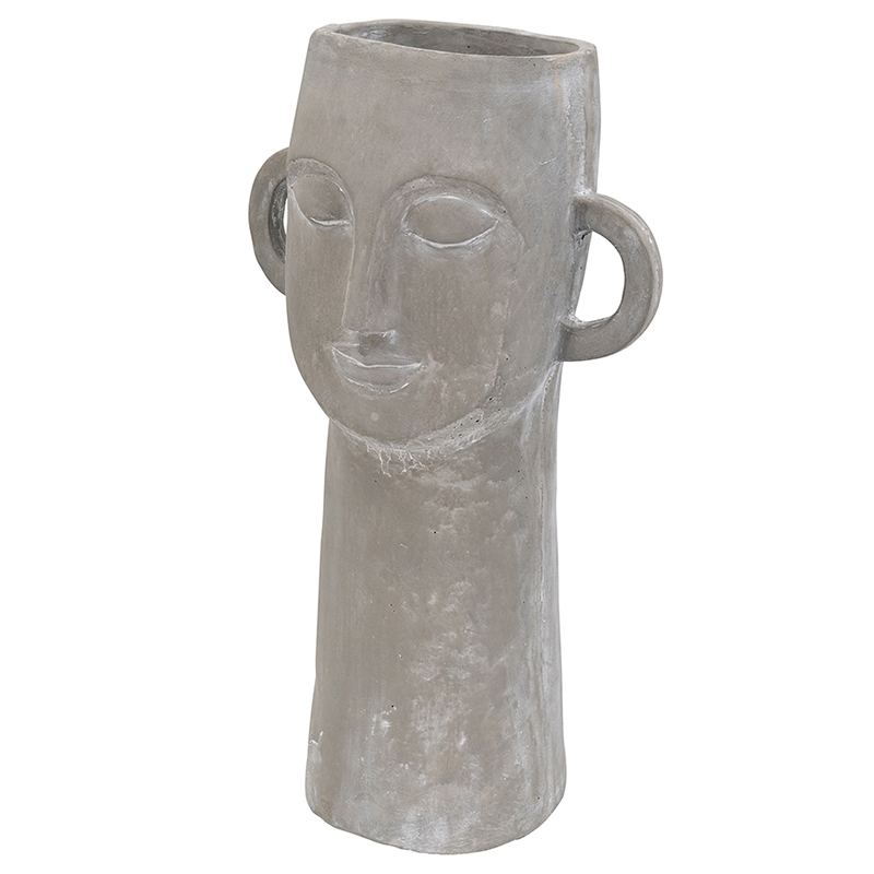 Ваза Ajambo Vase Man Серый Ваза Ajambo Vase Man Серый в Орле | Loft Concept