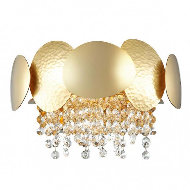 Бра Constable Wall Lamp Gold  Золотой в Орле | Loft Concept 