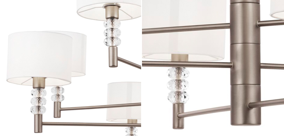 Люстра Cornaro Chandelier 8 Люстра Cornaro Chandelier 8 - Loft-Concept в Орле