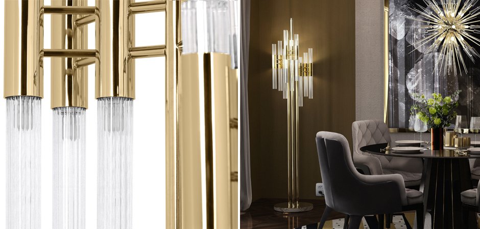 Торшер WATERFALL FLOOR Торшер WATERFALL FLOOR - Loft-Concept в Орле