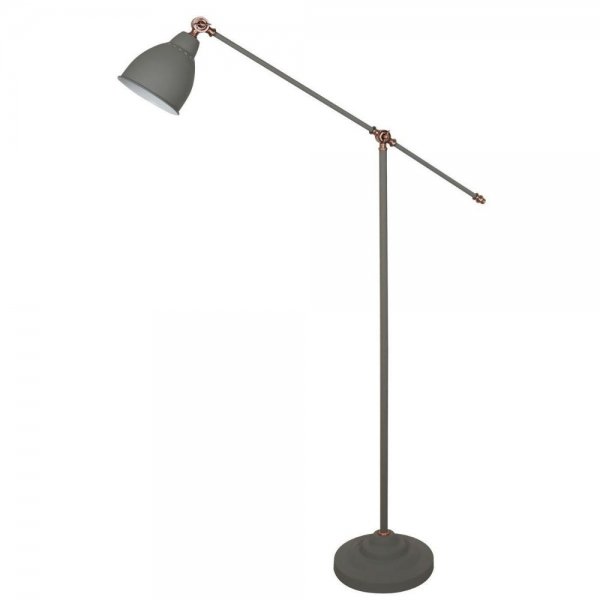 Торшер Holder Floor Lamp Grey Серый Торшер Holder Floor Lamp Grey Серый в Орле | Loft Concept