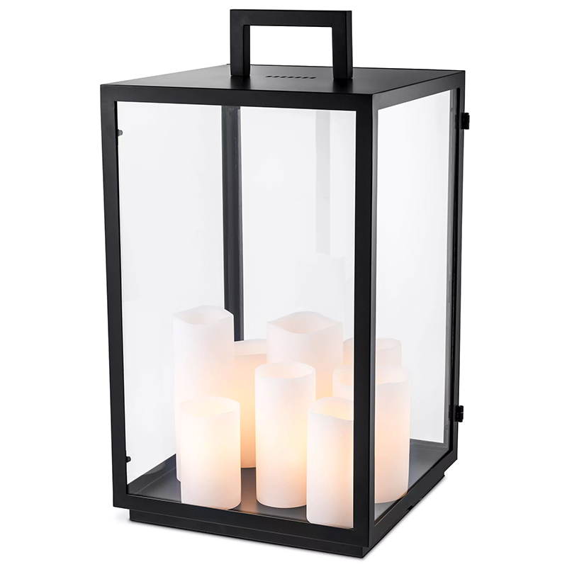 Настольная лампа Eichholtz Table Lamp Debonair Черный Белый Прозрачный Настольная лампа Eichholtz Table Lamp Debonair Черный Белый Прозрачный в Орле | Loft Concept