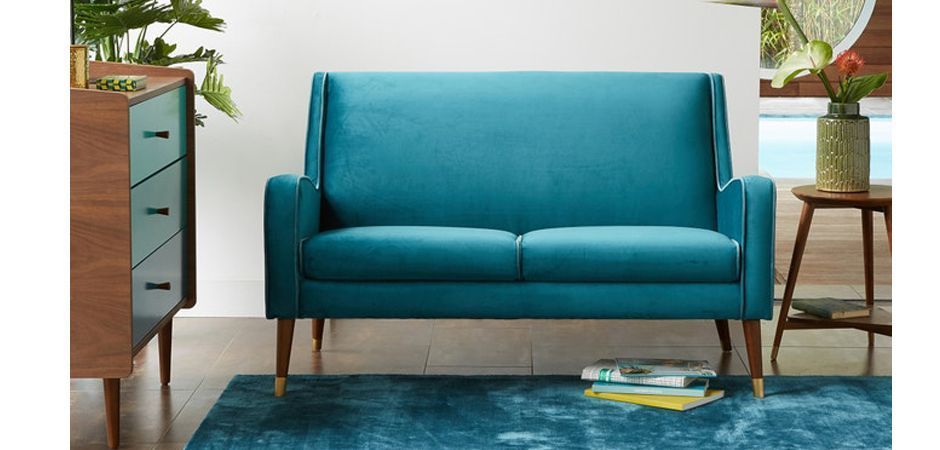 Диван Classic Furniture синий Диван Classic Furniture синий - Loft-Concept в Орле