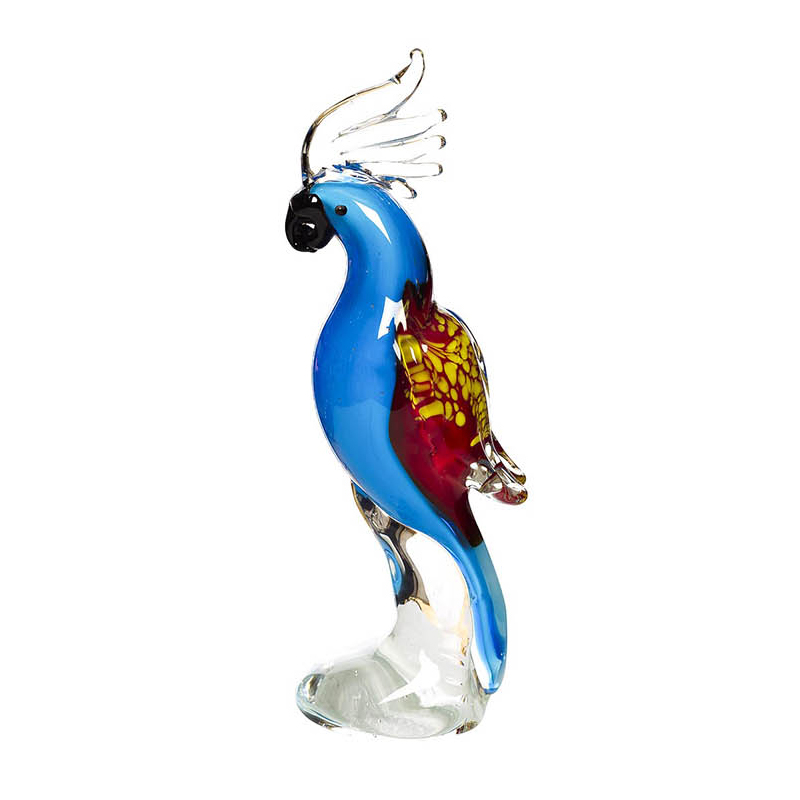 Статуэтка Glass Parrot Мульти Статуэтка Glass Parrot Мульти в Орле | Loft Concept
