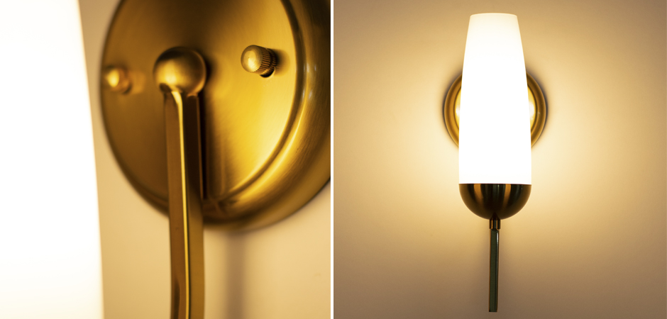 Бра Country Wall Lamp Glass Lampshade Бра Country Wall Lamp Glass Lampshade - Loft-Concept в Орле