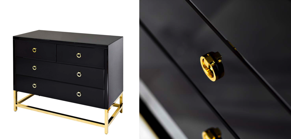 Комод Black Gold Comode Комод Black Gold Comode - Loft-Concept в Орле