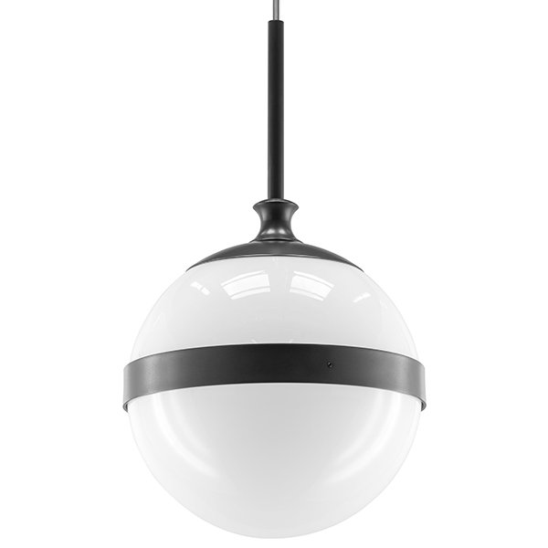 Подвесной светильник Peggy Futura lamp Black Белый Черный Подвесной светильник Peggy Futura lamp Black Белый Черный в Орле | Loft Concept