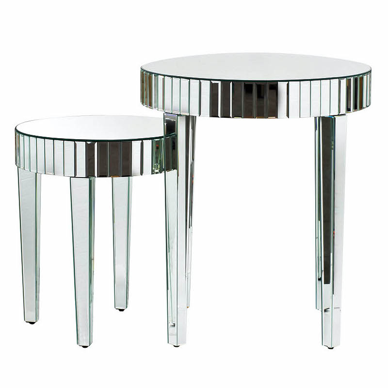 Приставные столики Mirror Blocks Tables Зеркало Приставные столики Mirror Blocks Tables Зеркало в Орле | Loft Concept