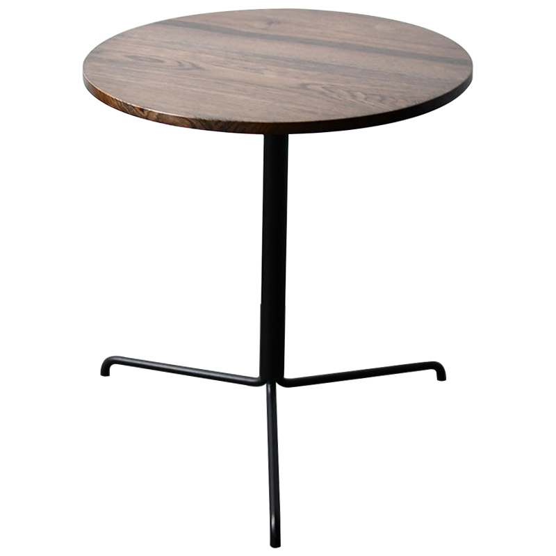 Кофейный стол Tiegan Industrial Metal Rust Coffee Table Черный Коричневый Кофейный стол Tiegan Industrial Metal Rust Coffee Table Черный Коричневый в Орле | Loft Concept