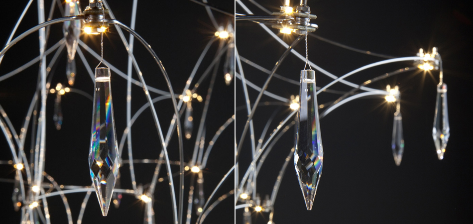 Люстра Mira Quasar Suspension Lamp Люстра Mira Quasar Suspension Lamp - Loft-Concept в Орле