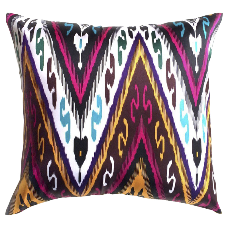 Подушка Bright Ikat I Мульти Подушка Bright Ikat I Мульти в Орле | Loft Concept