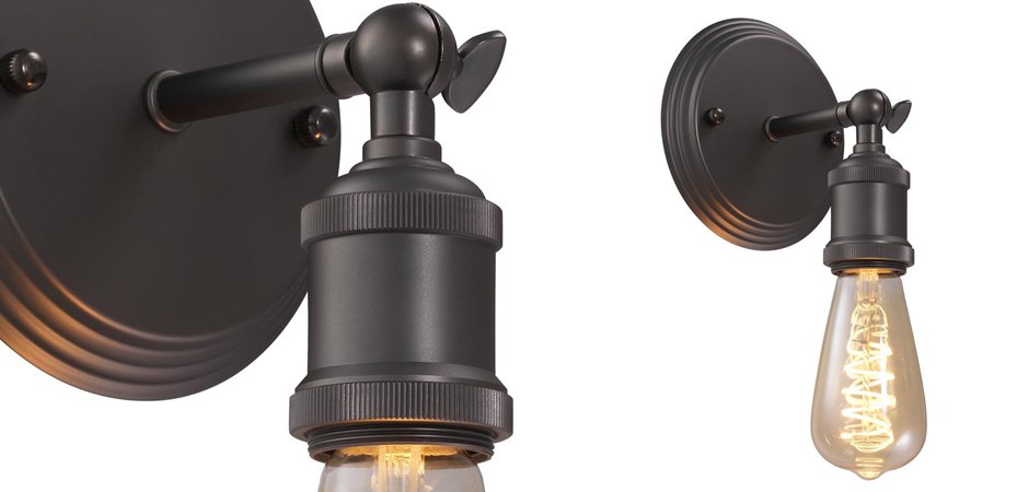 Бра Eichholtz Wall Lamp Gates - Loft-Concept в Орле