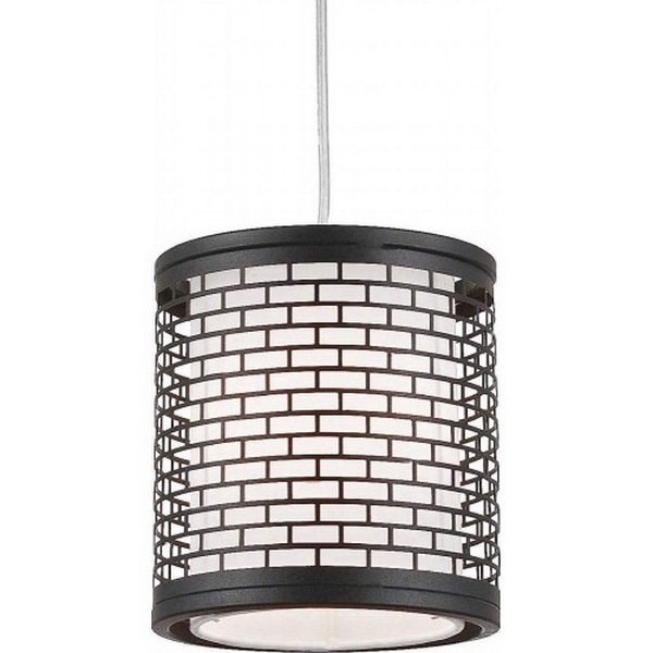 Подвесной светильник Loft Bricker Pendant Черный в Орле | Loft Concept 