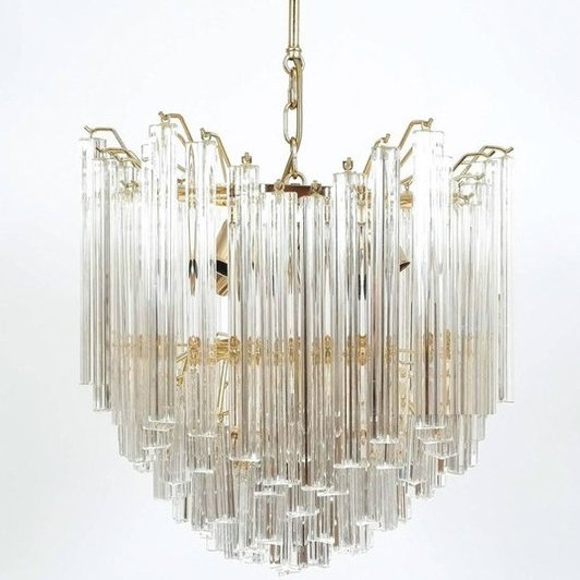 Люстра Chandelier Pulsar Глянцевое золото Люстра Chandelier Pulsar Глянцевое золото в Орле | Loft Concept