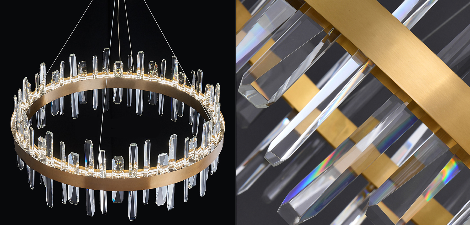 Люстра Gertrudis Chandelier circle - фото №1