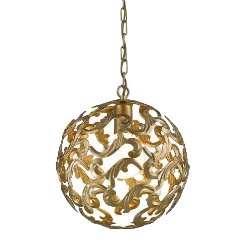Подвесной светильник Gold Leaves Chandelier  в Орле | Loft Concept 