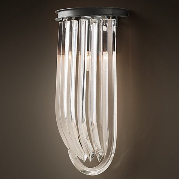 Бра Wall Lamp Greco Черный Прозрачный Бра Wall Lamp Greco Черный Прозрачный в Орле | Loft Concept