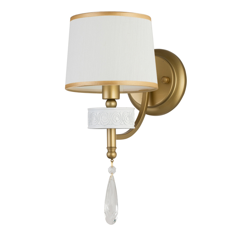 Бра Dayodore Sconce Золотой Белый Прозрачный в Орле | Loft Concept 