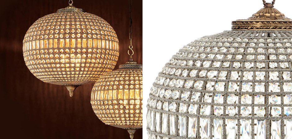 Люстра Chandelier Kasbah Oval L Brass Люстра Chandelier Kasbah Oval L Brass - Loft-Concept в Орле