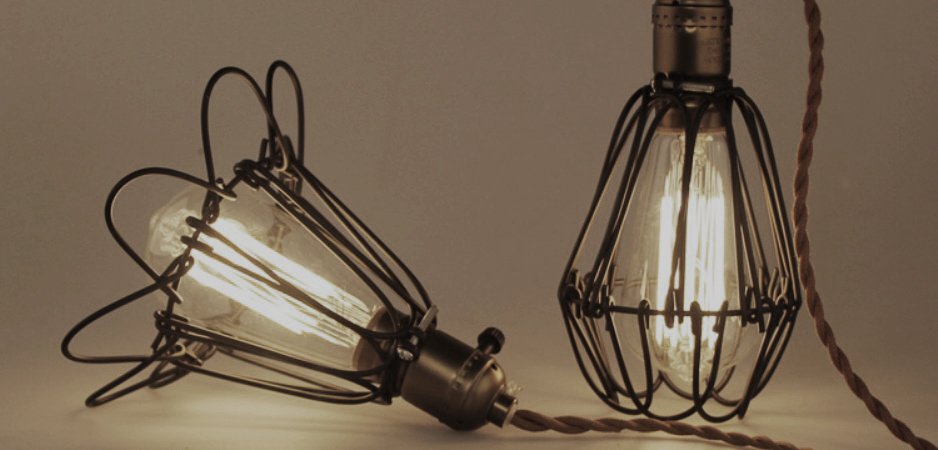 Подвесной светильник Loft Industry Cage Pendant Подвесной светильник Loft Industry Cage Pendant - Loft-Concept в Орле
