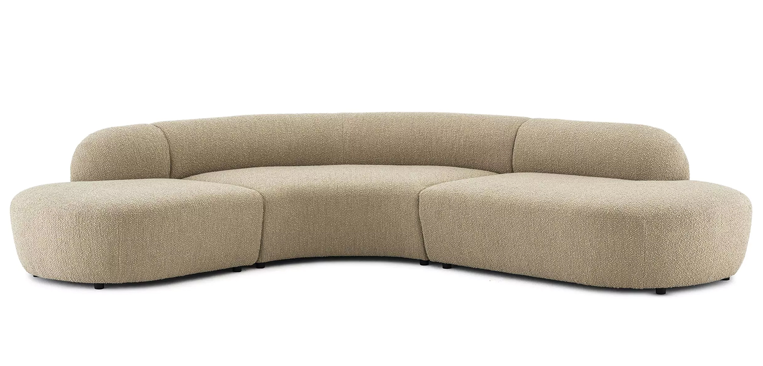 Диван Eichholtz Sofa Bjorn Boucle Sand - фото
