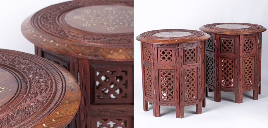 Столик Indian inlay Table Столик Indian inlay Table - Loft-Concept в Орле