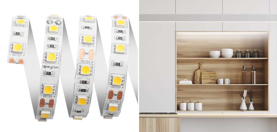 Светодиодная лента 14,4W/m 60LED/m 5050SMD дневной белый 5M Светодиодная лента 14,4W/m 60LED/m 5050SMD дневной белый 5M - Loft-Concept в Орле
