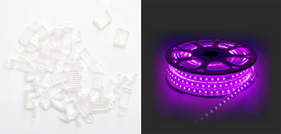 Светодиодная влагозащищенная лента 12W/m 60LED/m 5050SMD разноцветная 25M - Loft-Concept в Орле