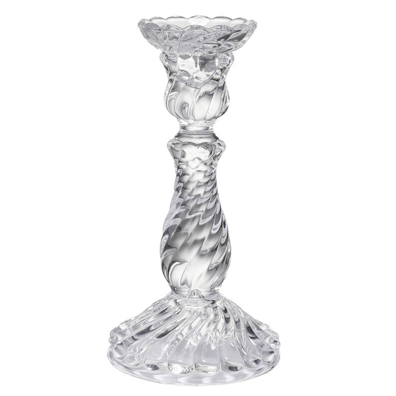 Подсвечник Jazon Candlestick 24 Прозрачное Стекло Подсвечник Jazon Candlestick 24 Прозрачное Стекло в Орле | Loft Concept