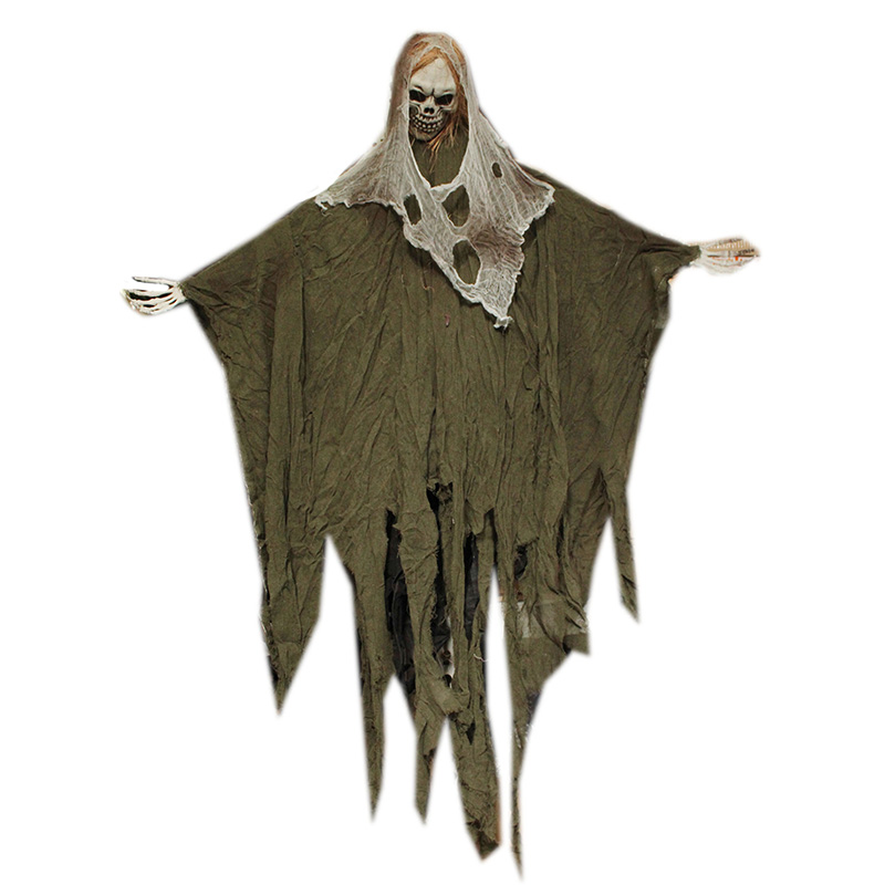 Аксессуар для Хэллоуина Scary Ghost Белый Зеленый Коричневый Аксессуар для Хэллоуина Scary Ghost Белый Зеленый Коричневый в Орле | Loft Concept