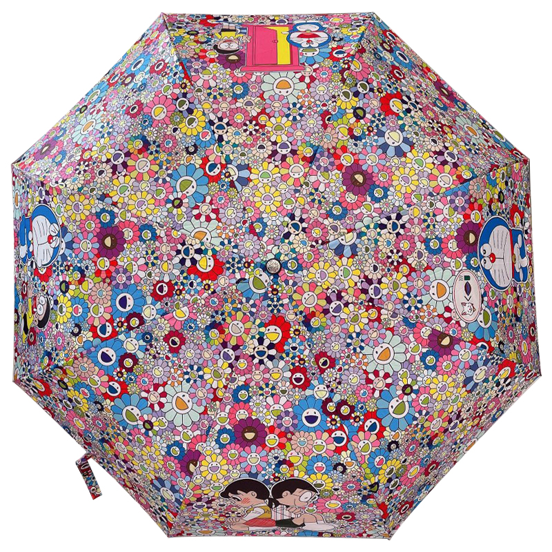 Зонт раскладной TAKASHI MURAKAMI дизайн 006 Мульти цвет Мульти Зонт раскладной TAKASHI MURAKAMI дизайн 006 Мульти цвет Мульти в Орле | Loft Concept