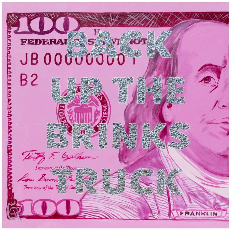Картина Back Up the Brinks Truck Мульти в Орле | Loft Concept 