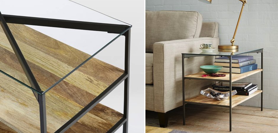 Журнальный стол Bertua X Coffee Table Журнальный стол Bertua X Coffee Table - Loft-Concept в Орле