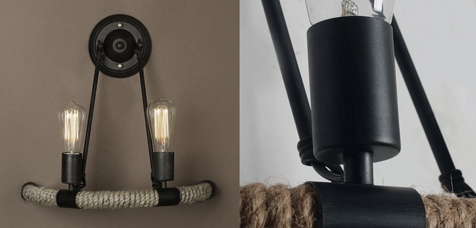 Бра Arco Loft Rope Light Бра Arco Loft Rope Light - Loft-Concept в Орле