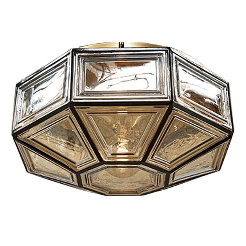 Потолочный светильник Bellier Ceiling Черный Золотой Янтарь (Amber) Потолочный светильник Bellier Ceiling Черный Золотой Янтарь (Amber) в Орле | Loft Concept