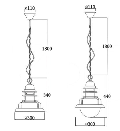 Люстра Old Copper Pendant в Орле